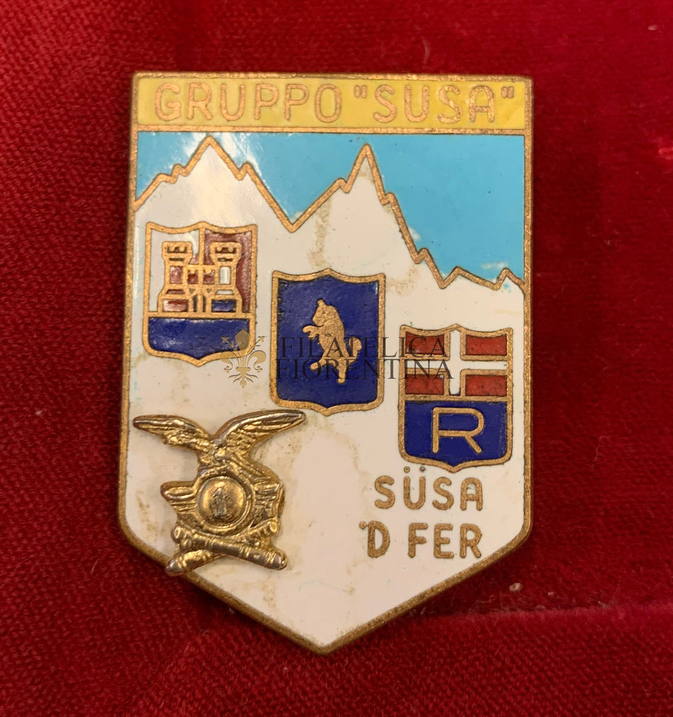 Distintivo Alpini "Gruppo SUSA"