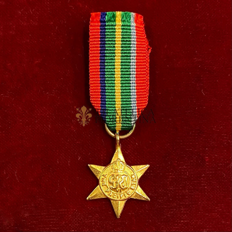 Medaglia "Pacific Star - Guerra del Pacifico (1941-1945)"