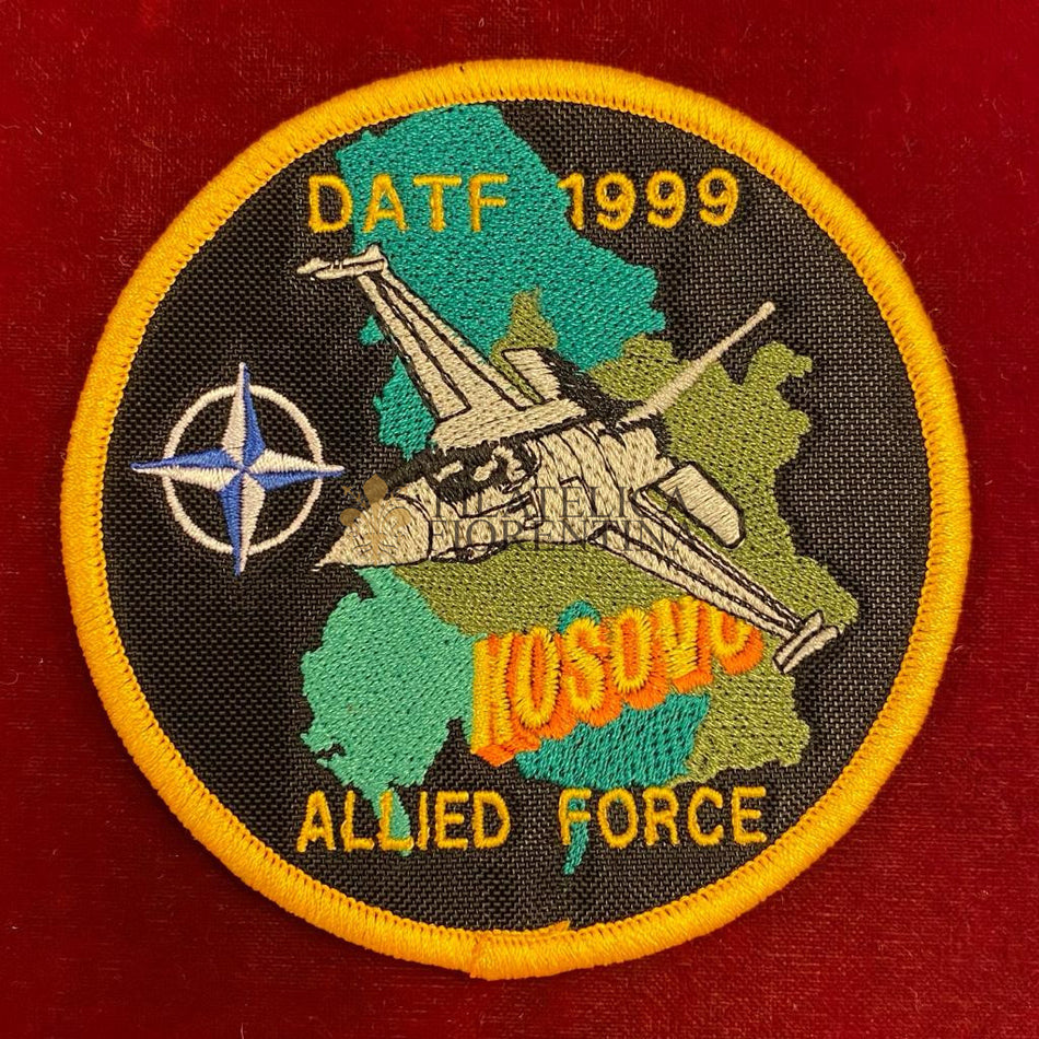 Distintivo "Allied Forces - Daft 1999 - Kosovo"