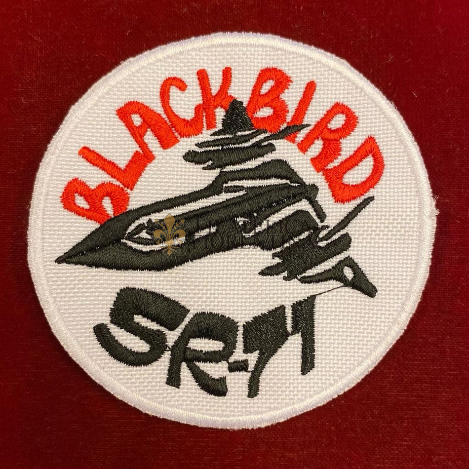 Distintivo in stoffa "Blackbird SR-71" United States Air Force