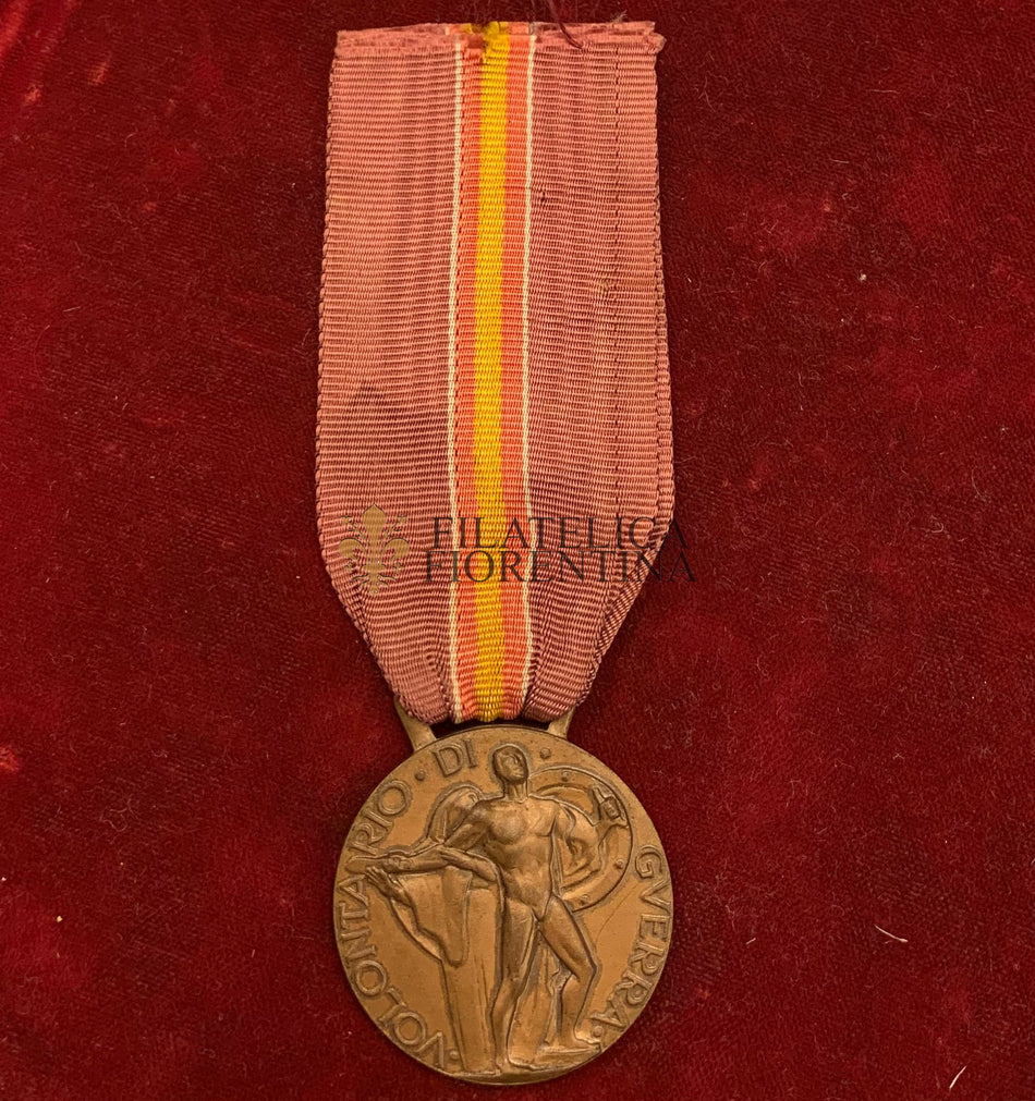 Medaglia di benemerenza per i volontari della Campagna di Spagna 1936-1939