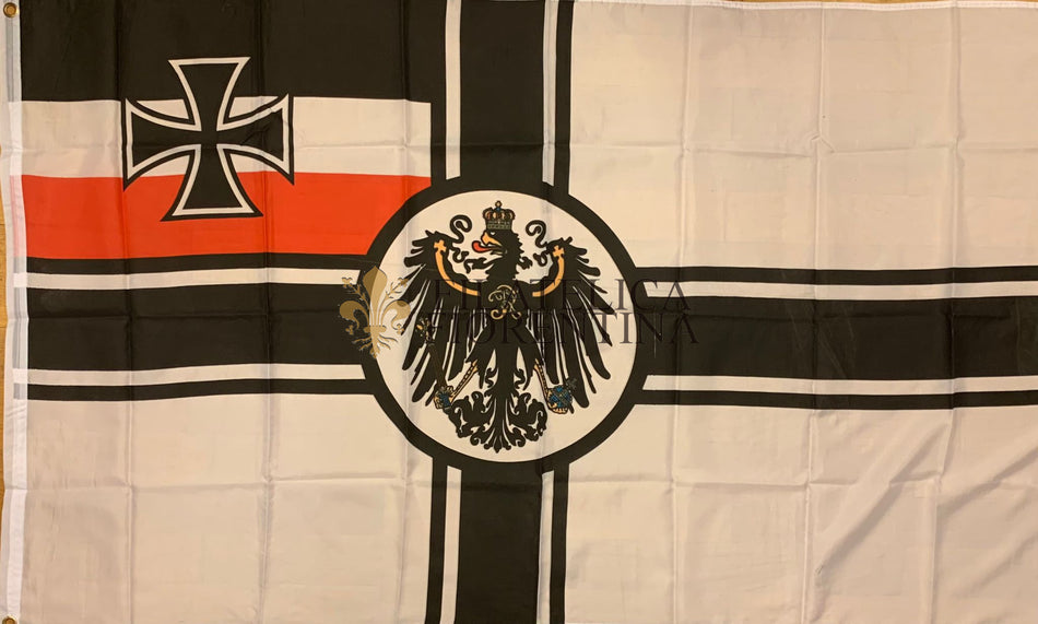 Bandiera Germania "Marina Imperiale Tedesca" Kaiserliche Marine