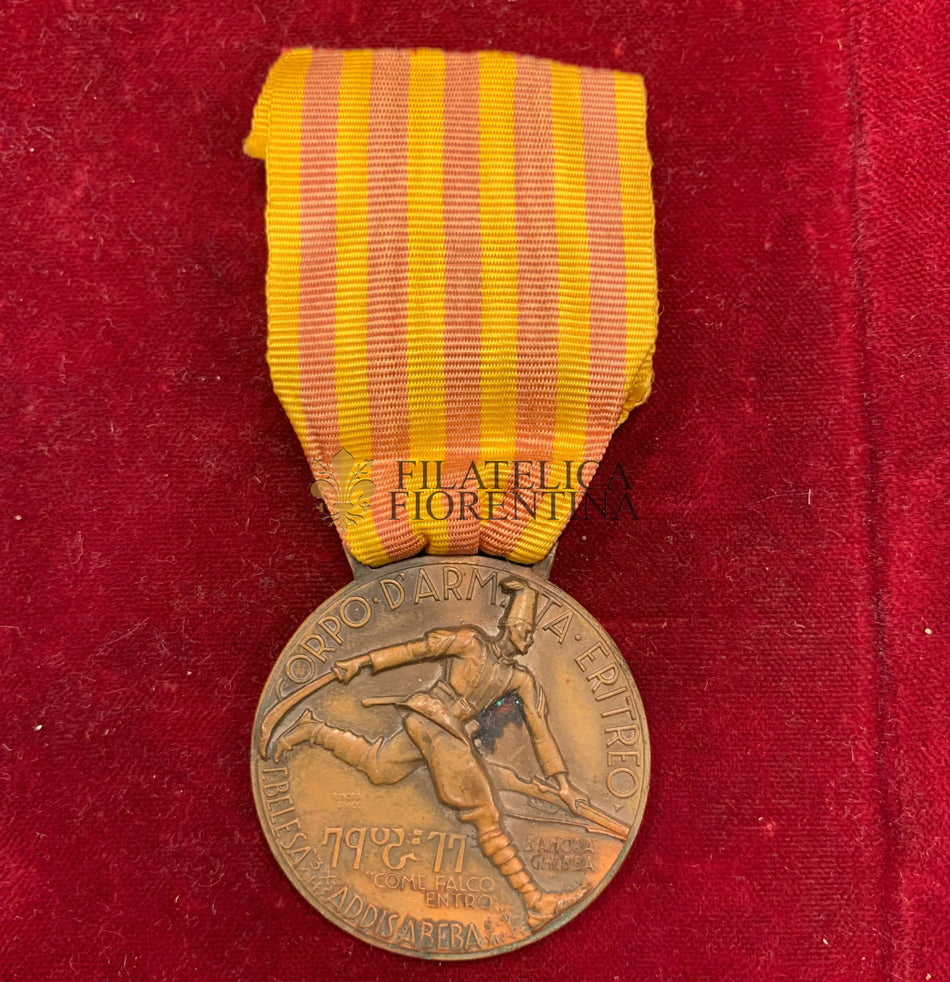 Medaglia "Corpo d'Armata Eritreo" Guerra Etiopia 1935-36