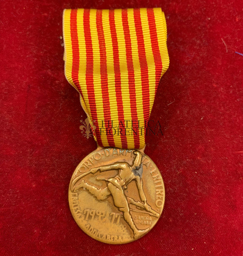 Medaglia "Corpo d'Armata Eritreo" Guerra Etiopia 1935-36