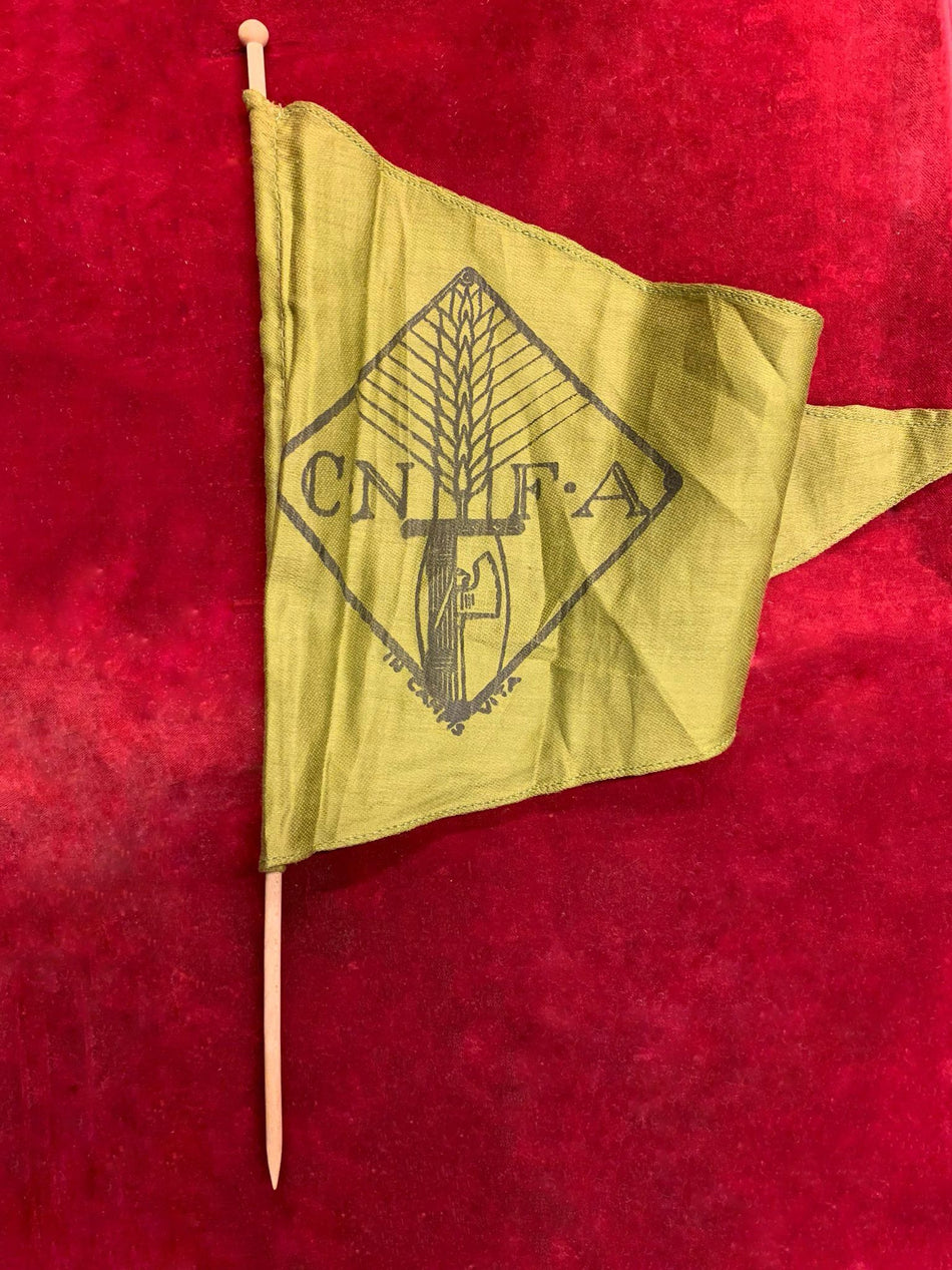 Bandierina "Confederazione Nazionale Fascista Agricoltori"