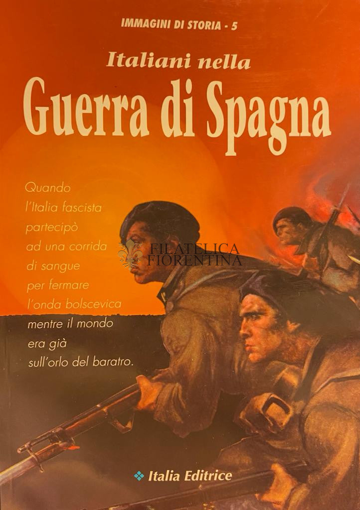 Libro "Italiani nella Guerra di Spagna"