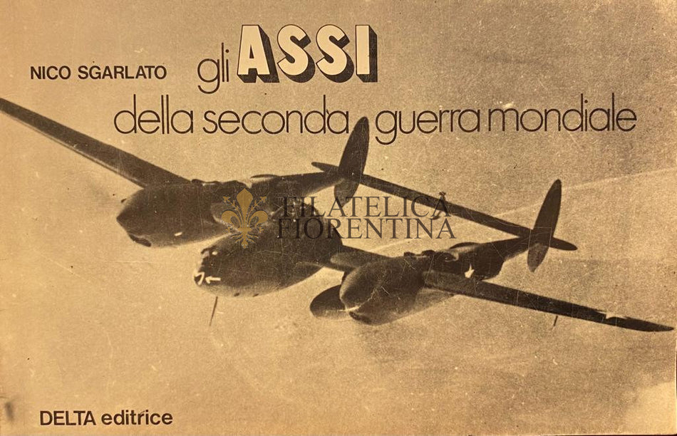 Libro "Gli ASSI della seconda guerra mondiale"