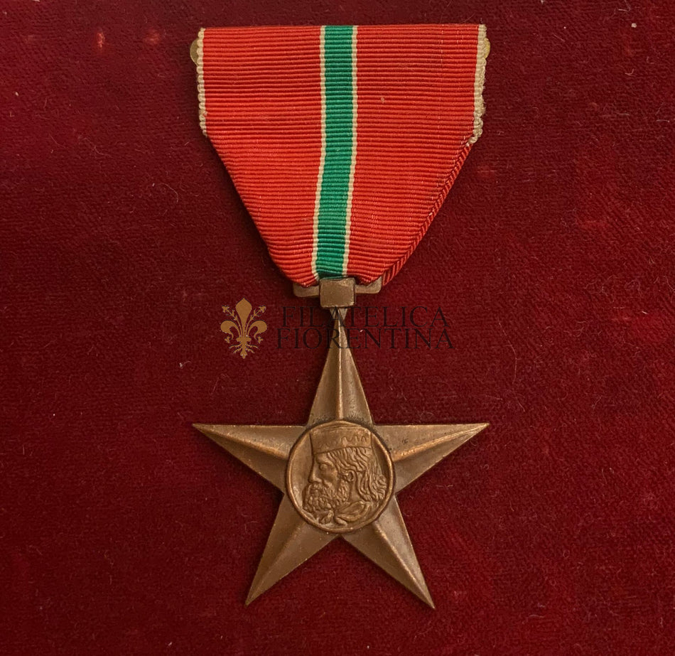 Guerra di Liberazione Nazionale 1943 - 1945 - Stella Brigate Garibaldi