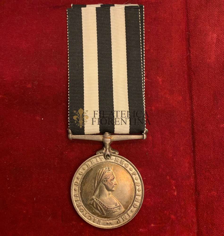 Malta - Medaglia di Servizio "Ordine Ospedaliero di San Giovanni"