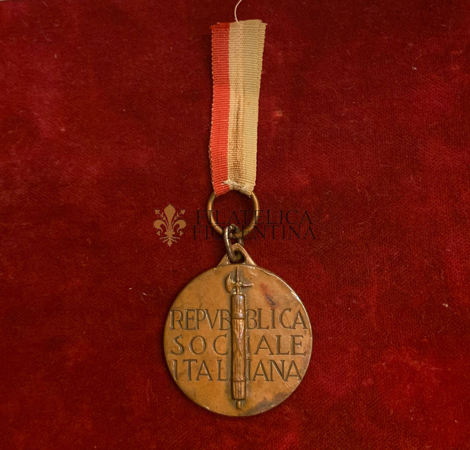 Medaglia Repubblica Sociale italiana "XXVIII Aprile MCMXLV"