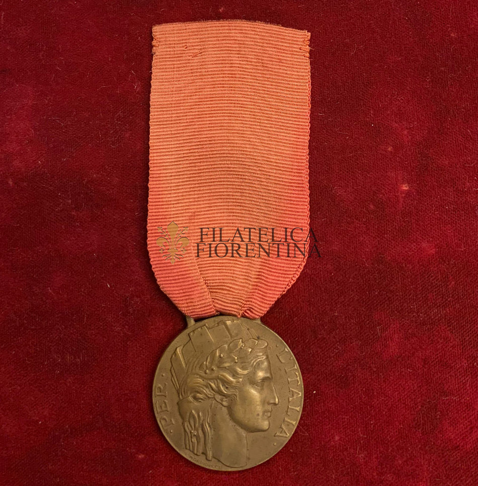 Medaglia del Volontario di Guerra "MCMXL - MCMXLV" - (Z) Morbiducci