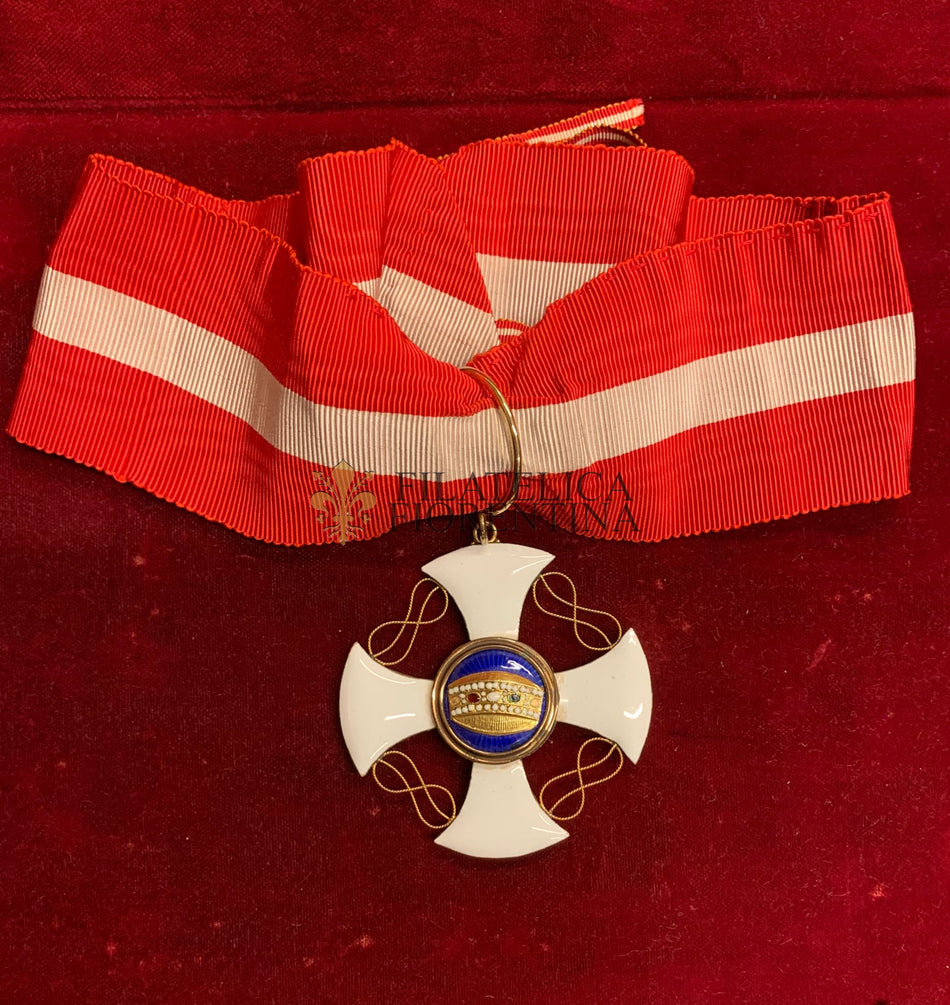 Regno d'Italia - Commendatore - Ordine della Corona d'Italia - in Oro