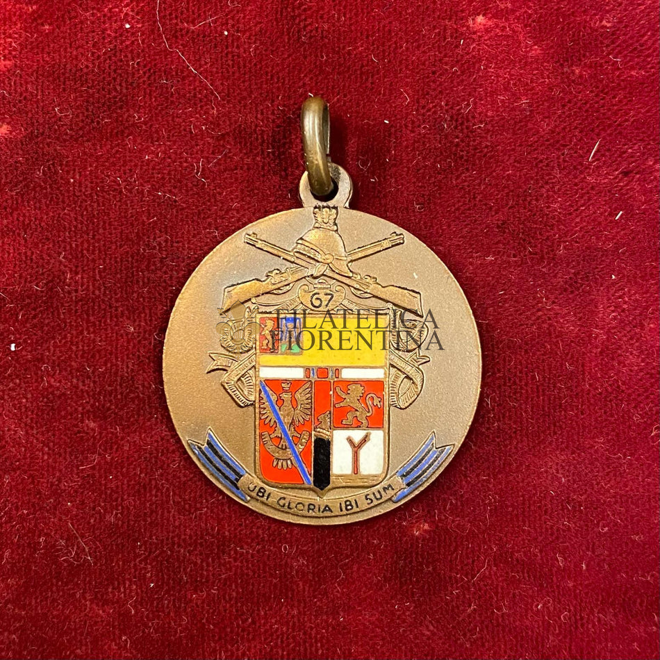 Medaglia del 67° Reggimento Fanteria LEGNANO