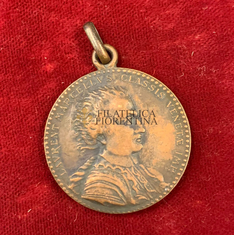 Medaglia Regia Marina "Regia Nave L. Marcello 1916" Bronzo
