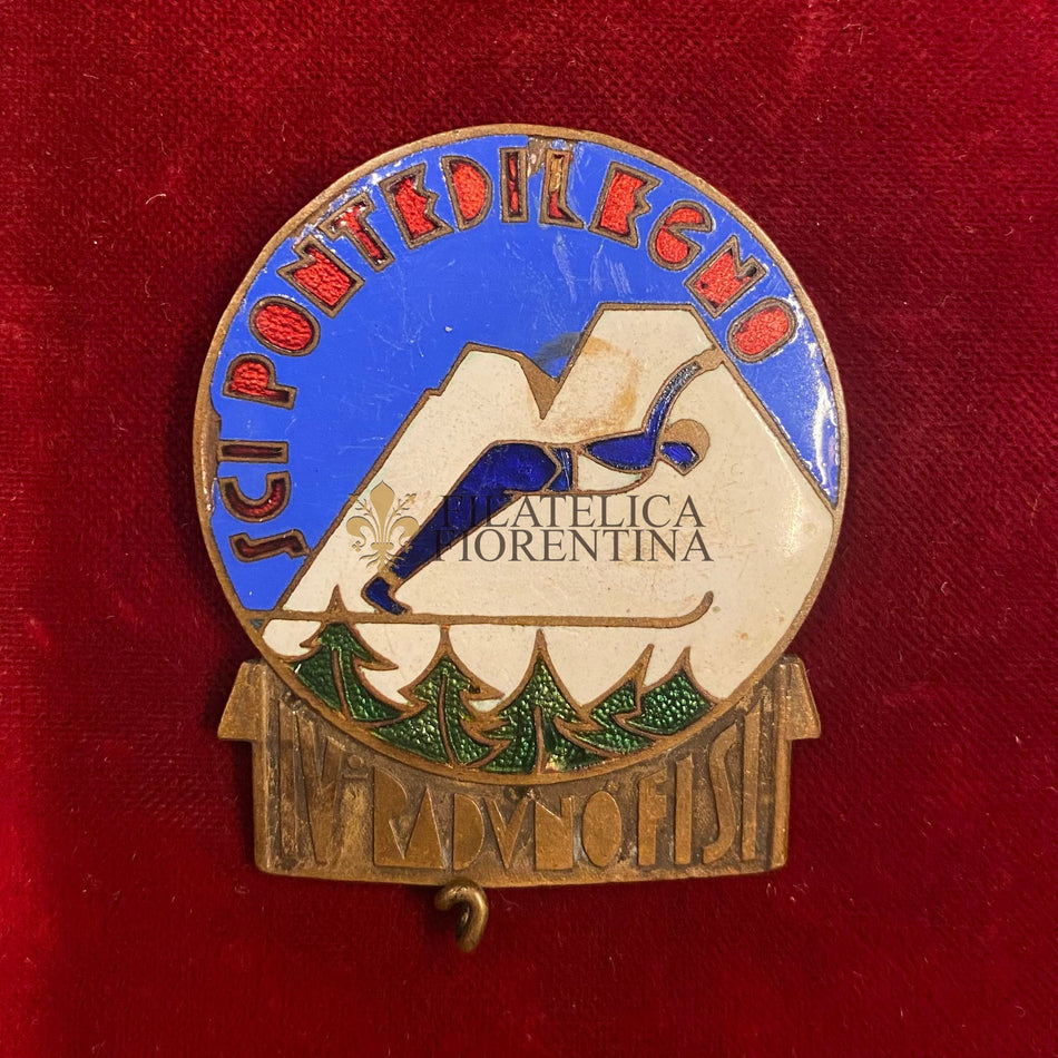 Distintivo del IV° Raduno Fisi