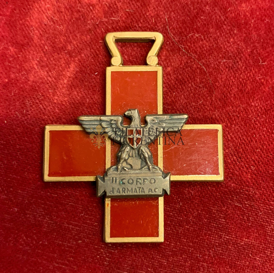 Medaglia a Croce del "II° Corpo d'Armata"