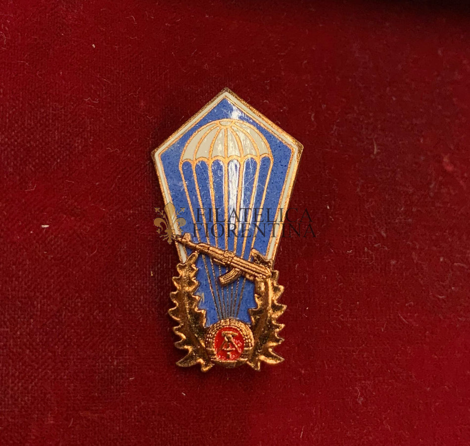 Brevetto da Paracadutista della Repubblica Democratica Tedesca - DDR