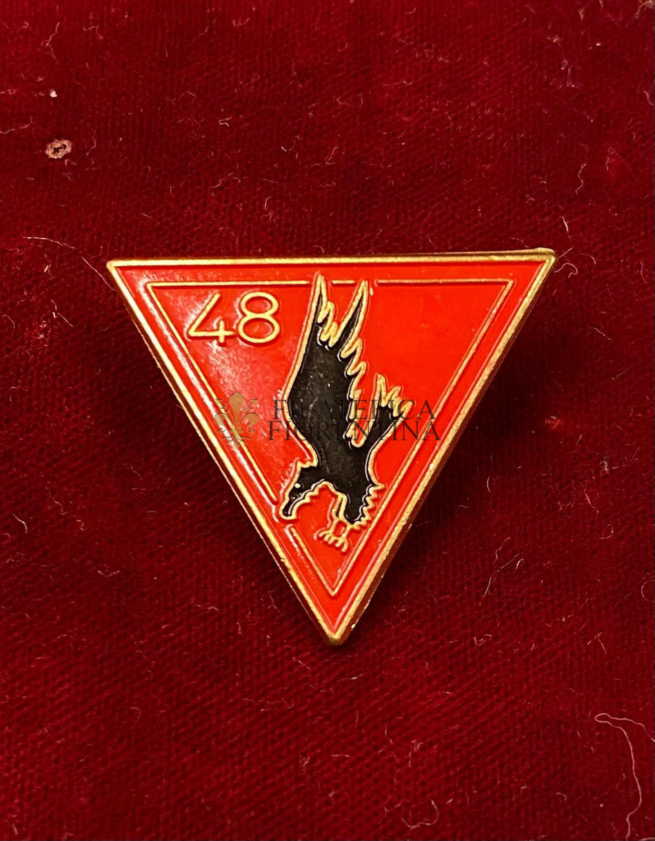 48^ Compagnia Btg. alpini "TIRANO" 1953/91. Marcato KOFEL.