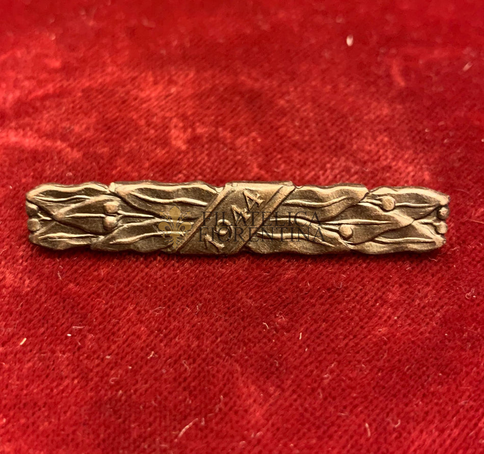 Fascetta “1944”  in bronzo - 2^ Guerra Mondiale