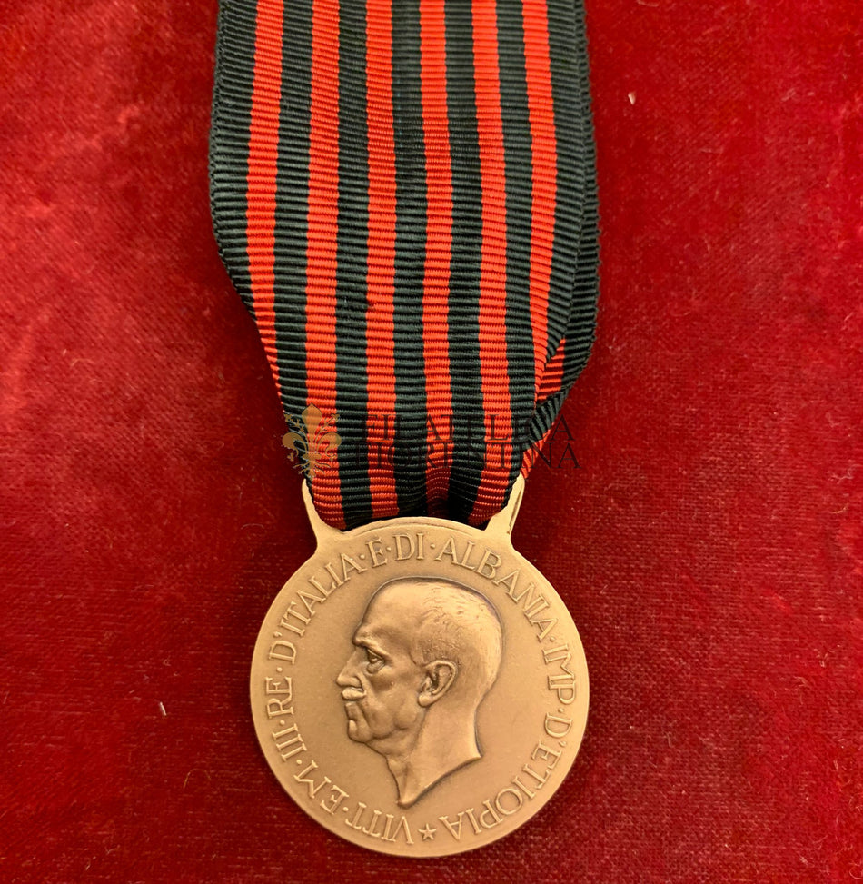 Medaglia commemorativa della spedizione in Albania - V.E. III