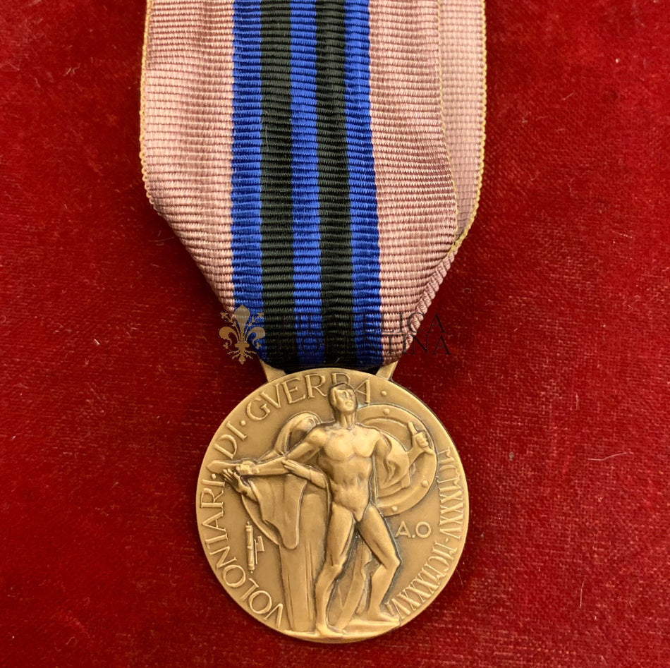 Medaglia di benemerenza "Volontari di Guerra A.O. MCMXXXV-MCMXXXVI"