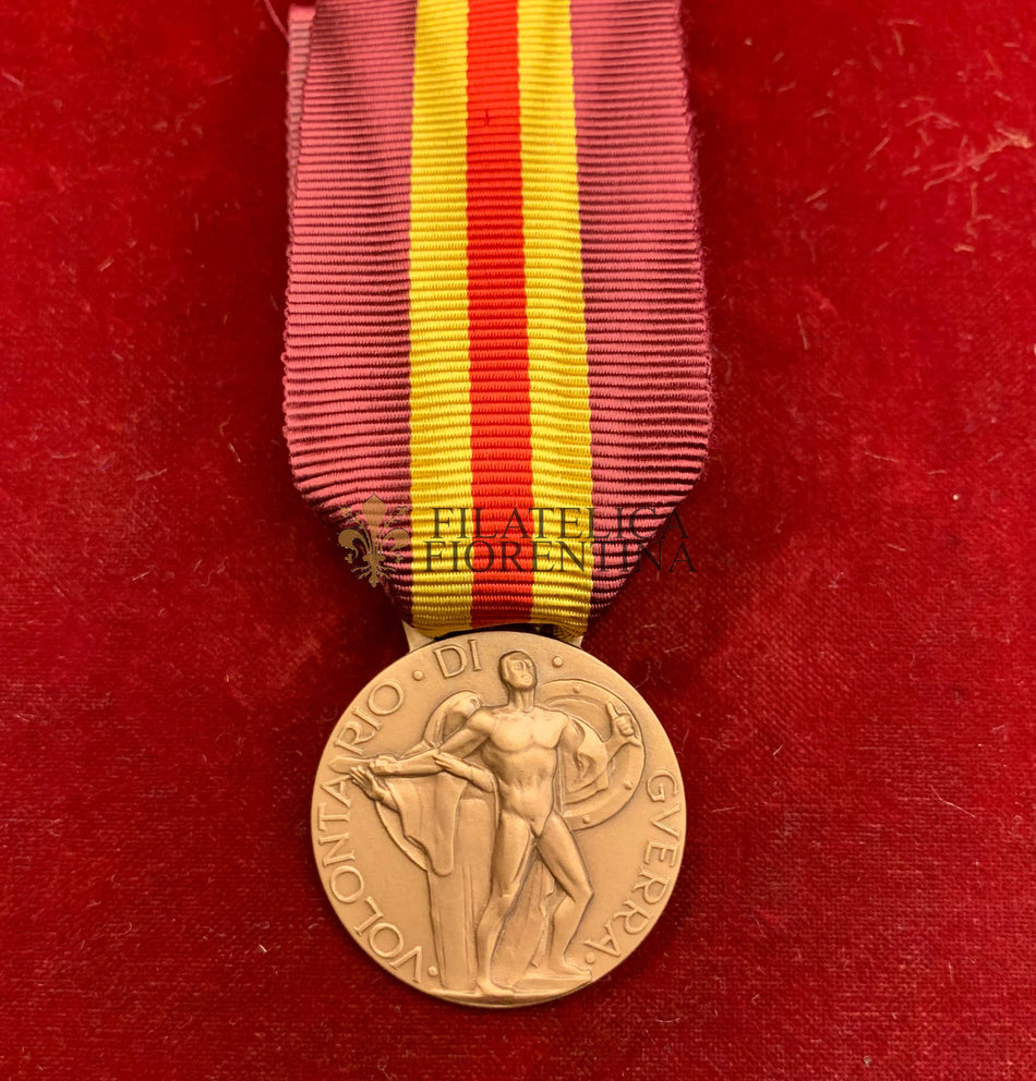 Medaglia di benemerenza "Volontario di Guerra" Guerra di Spagna
