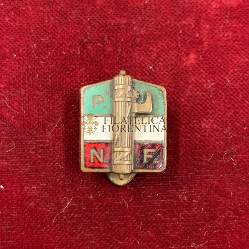Distintivo Iscritto al PNF - Partito Nazionale Fascista