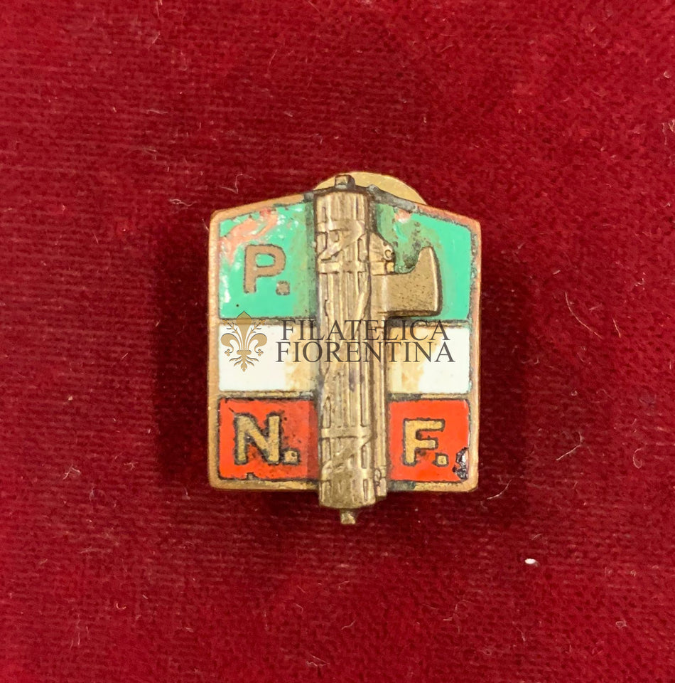 Distintivo Iscritto al PNF - Partito Nazionale Fascista
