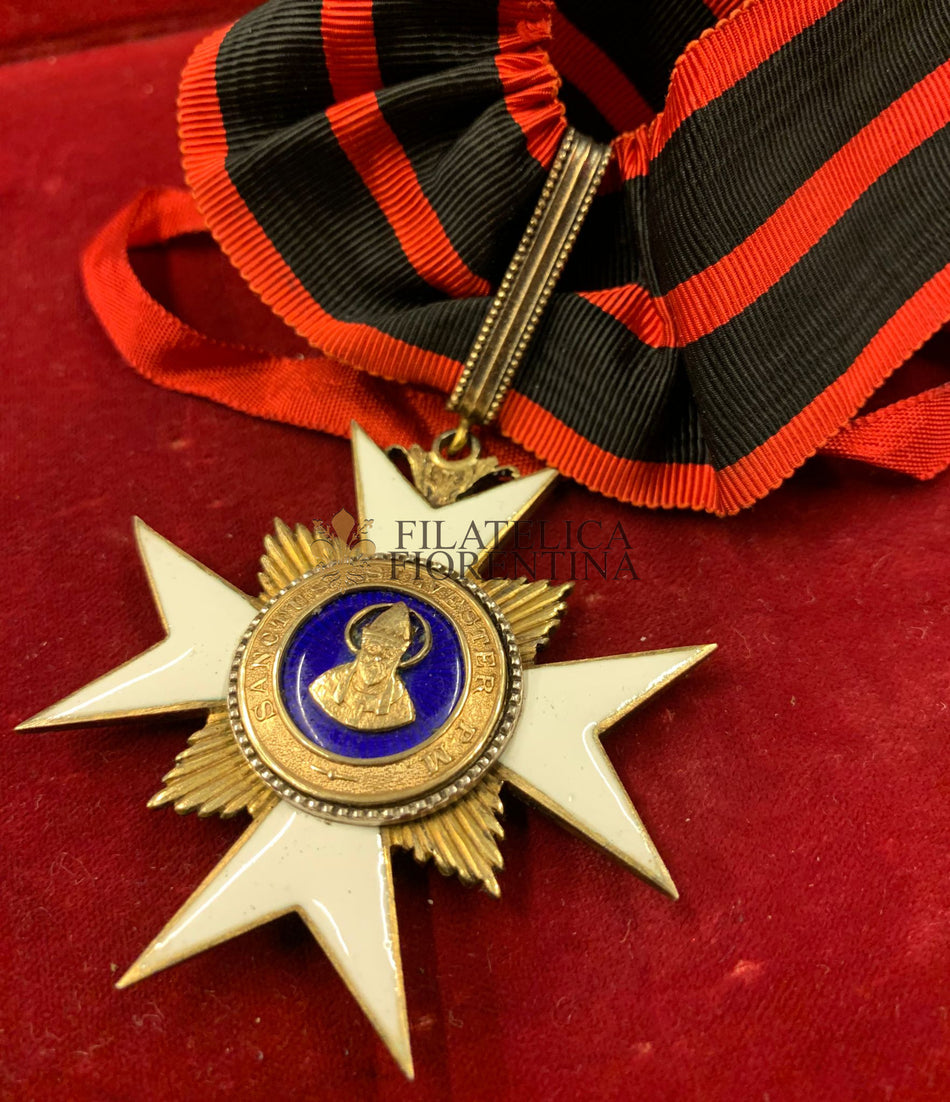 Vaticano - Commendatore - Ordine equestre pontificio "San Silvestro papa"