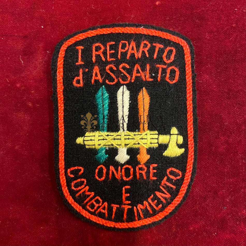 Distintivo del I° reparto d'assalto