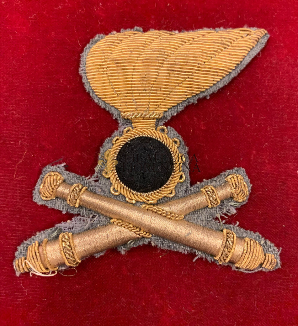 Fregio da berretto - Arma di Artiglieria