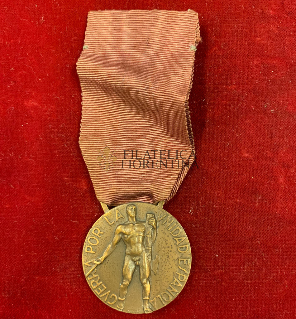 Medaglia "Volontarios de Guerra" - por la Unidad Espanola - Affer