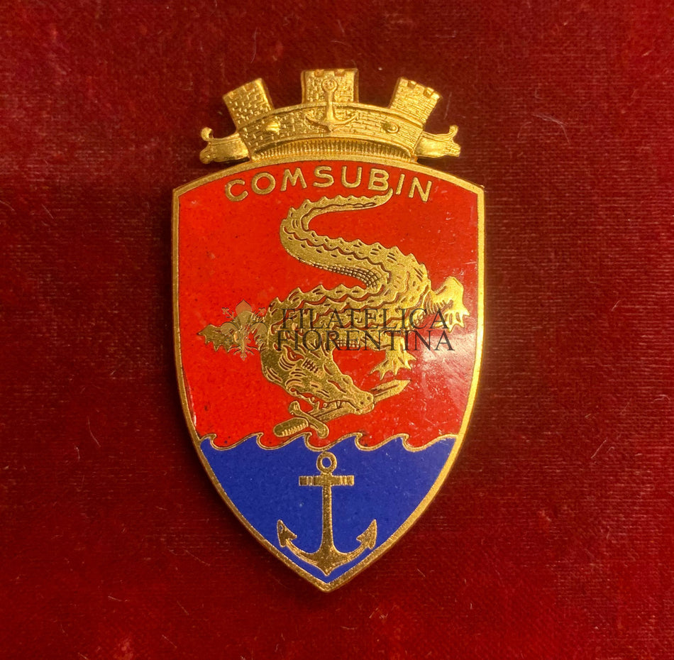Distintivo della Marina Militare reparto "COMSUBIN" - SAF