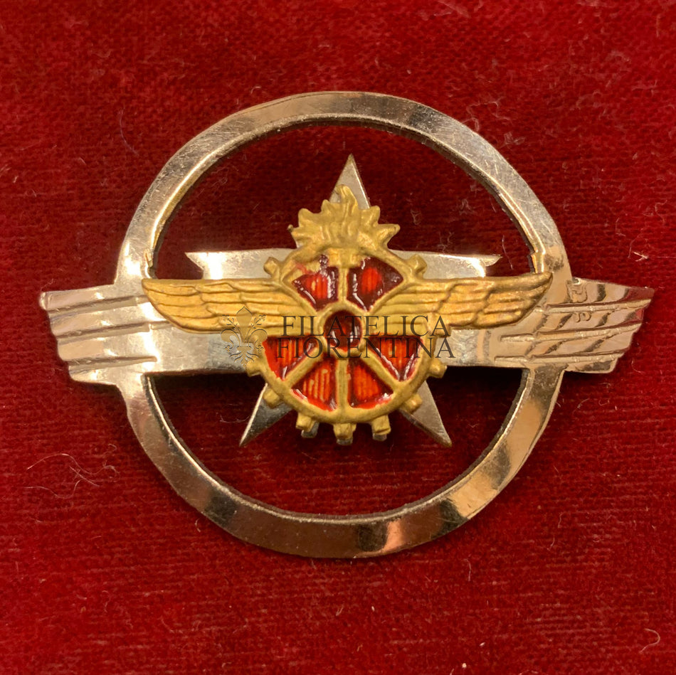 Spagna - Brevetto Aquila Pilota Militare Franchista - Guerra Civile
