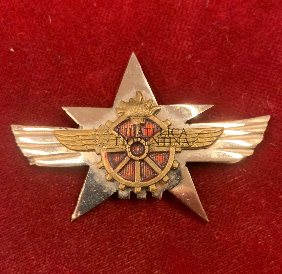 Spagna - Brevetto Aquila Pilota Militare Franchista - Guerra Civile