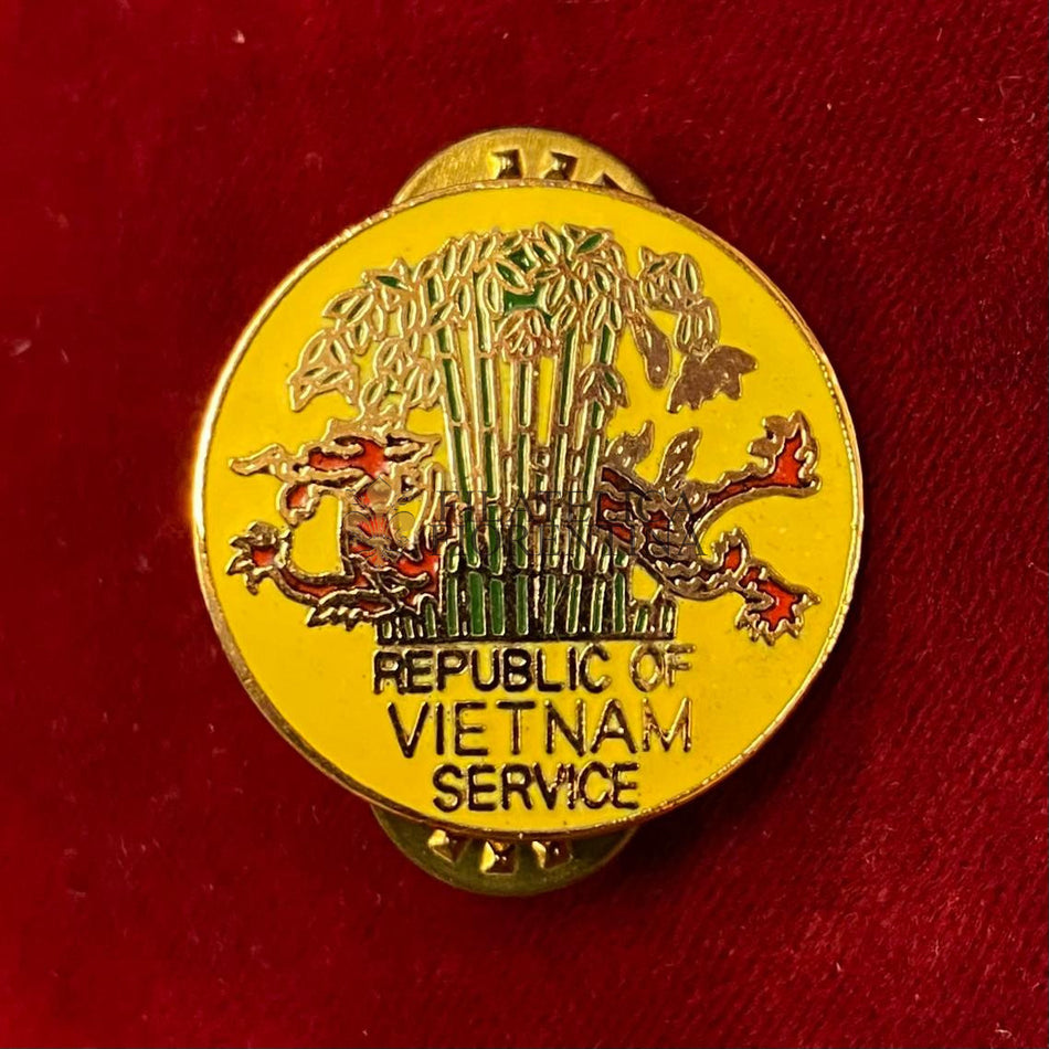 Crest Republic of Vietnam Service