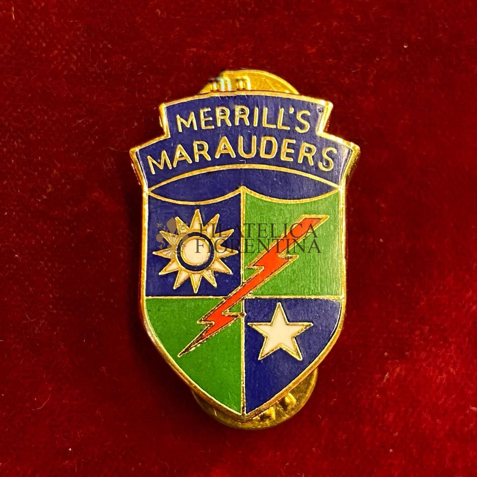 Crest Merrill's Marauders