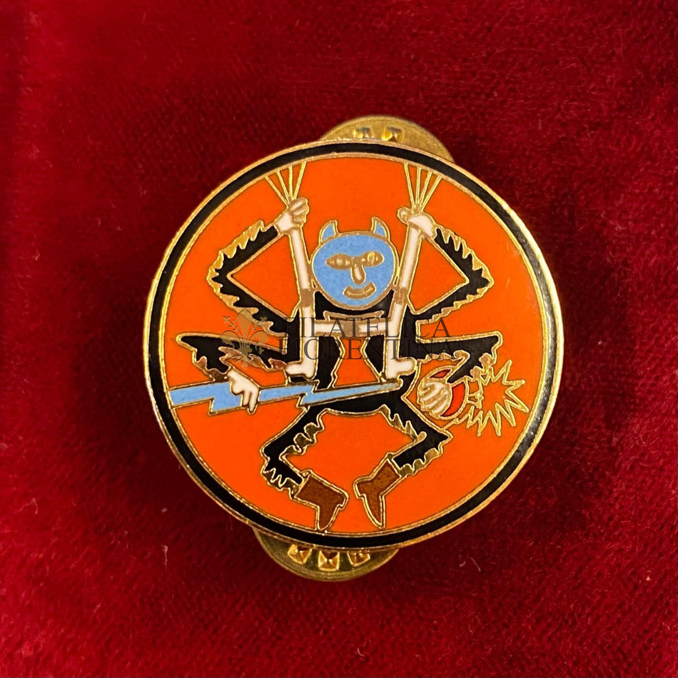 Crest 507th Parachute Infantry Regiment