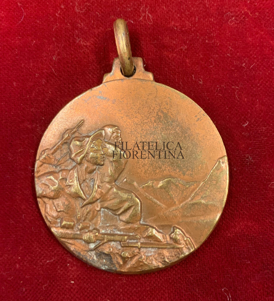 Medaglia della 3^ Divisione Alpina "Julia" - Boeri Roma