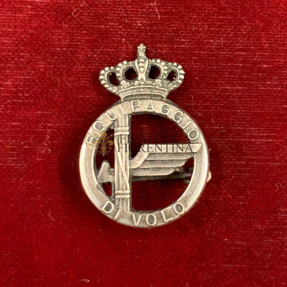 Distintivo della Regia Aeronautica "Equipaggio di volo" Regno d'Italia