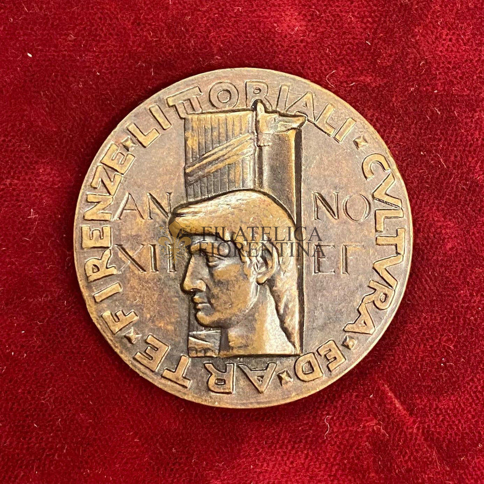 Medaglia littoriale della cultura e dell'arte