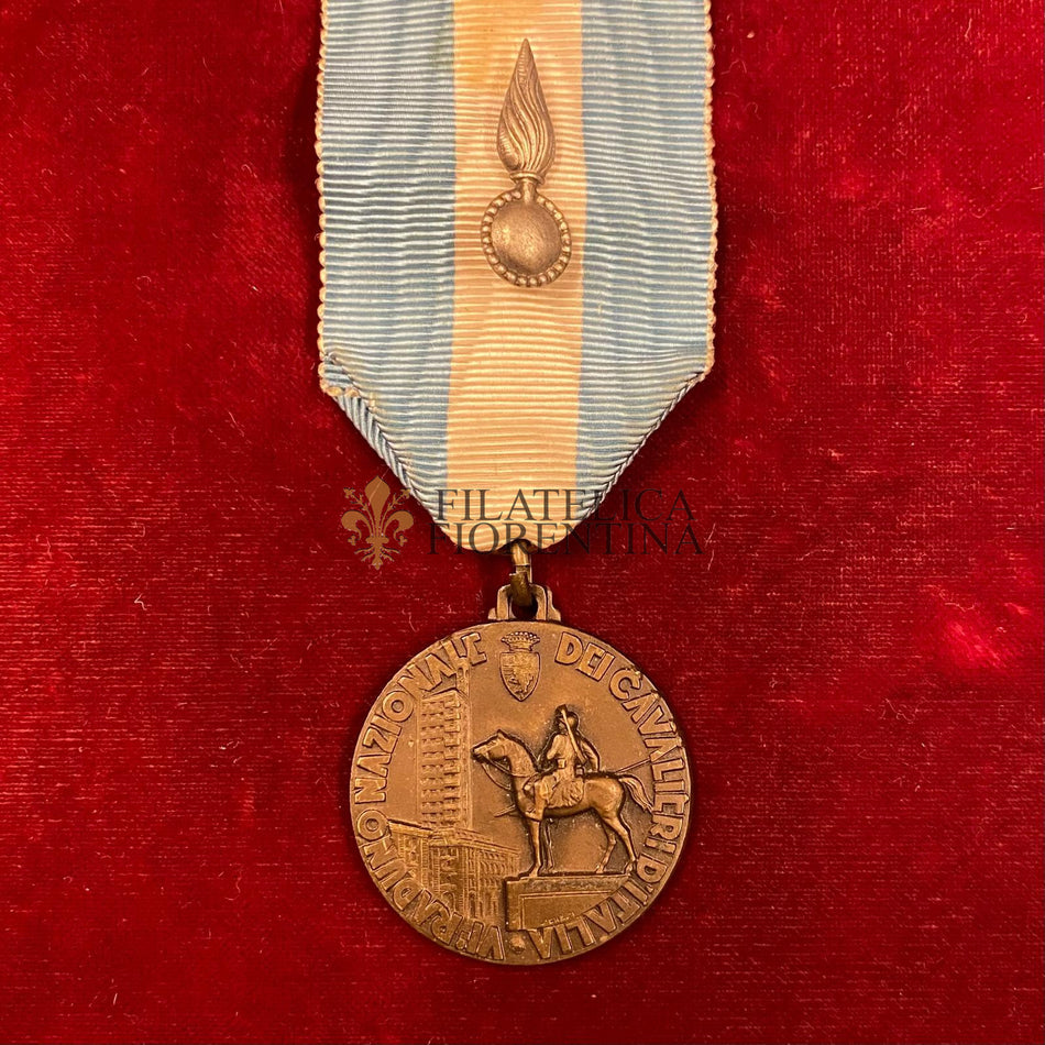Medaglia del IV° raduno nazionale dei Cavalieri d'Italia