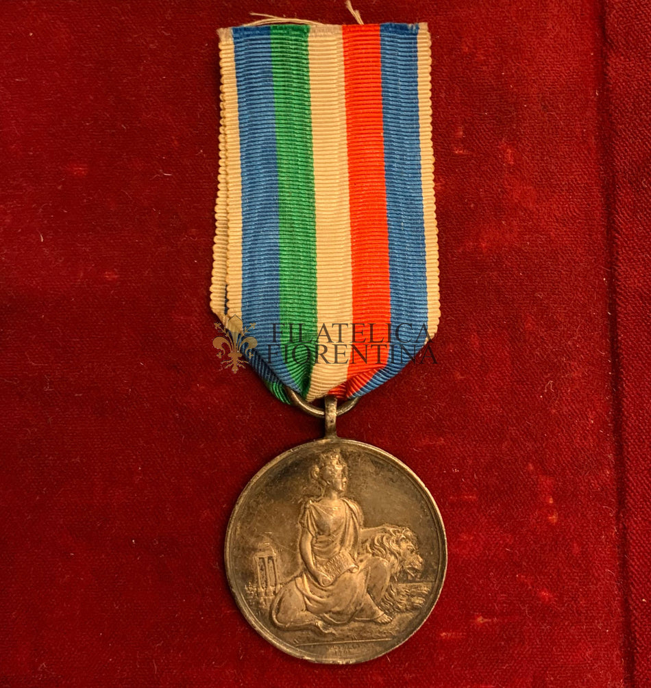 Medaglia "Al merito di servizio" della Polizia - Zecca in Argento