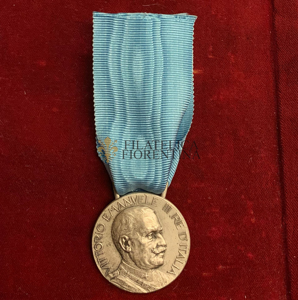 Medaglia Militare Aeronautica per Anzianità - Grado Argento