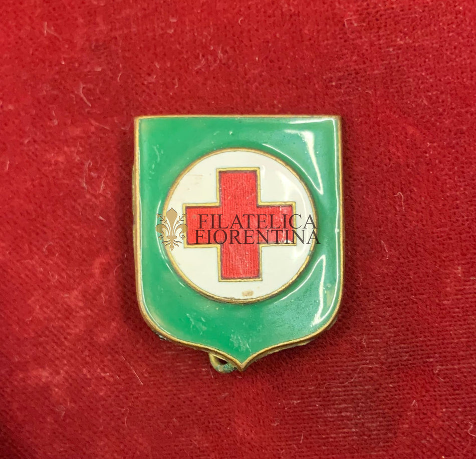 Distintivo Croce Rossa "Socio Estero"