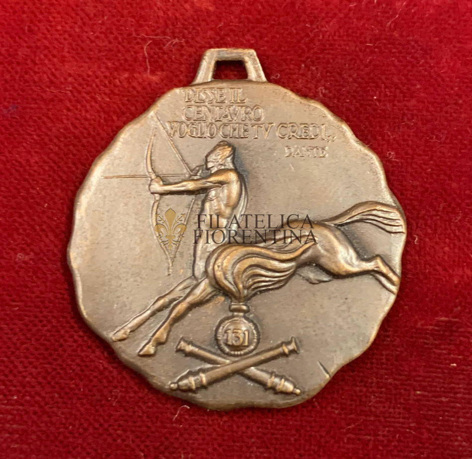 Regio Esercito - Medaglia del 131° Reggimento "Centauro" Campagna Grecia - Jugoslavia 1941