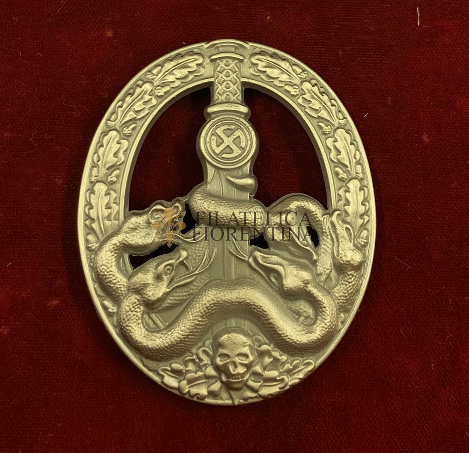 Terzo Reich - Distintivo per la repressione della guerriglia partigiana - Bandenkampfabzeichen