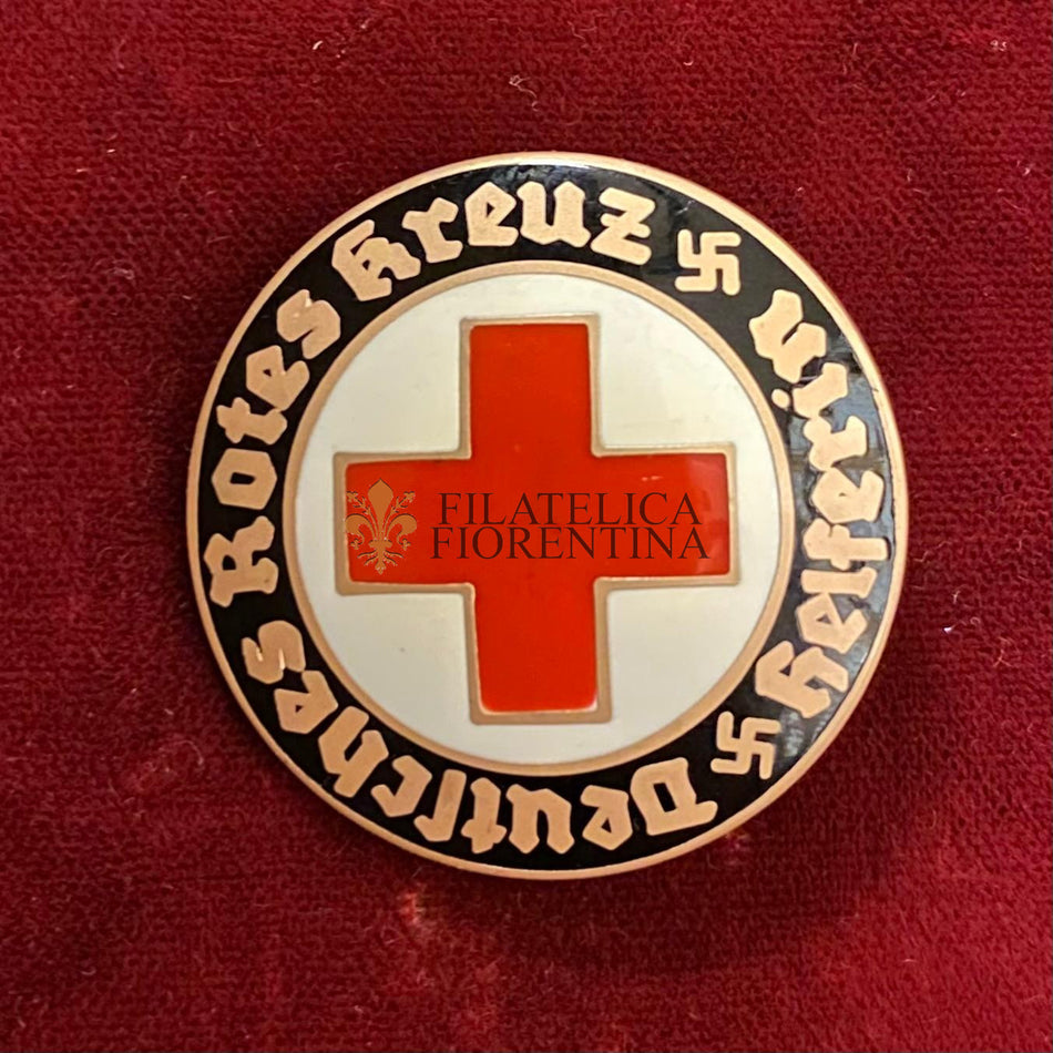 Distintivo della Croce Rossa Tedesca - DRK Helferin