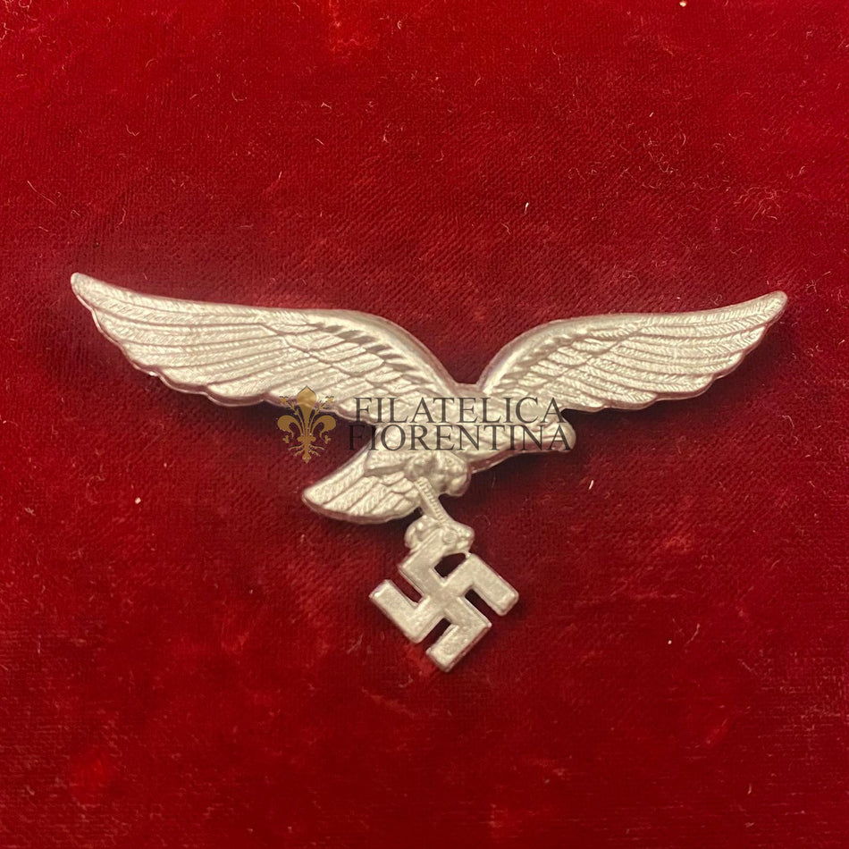 Aquila da Schirmutze per Ufficiali della Luftwaffe