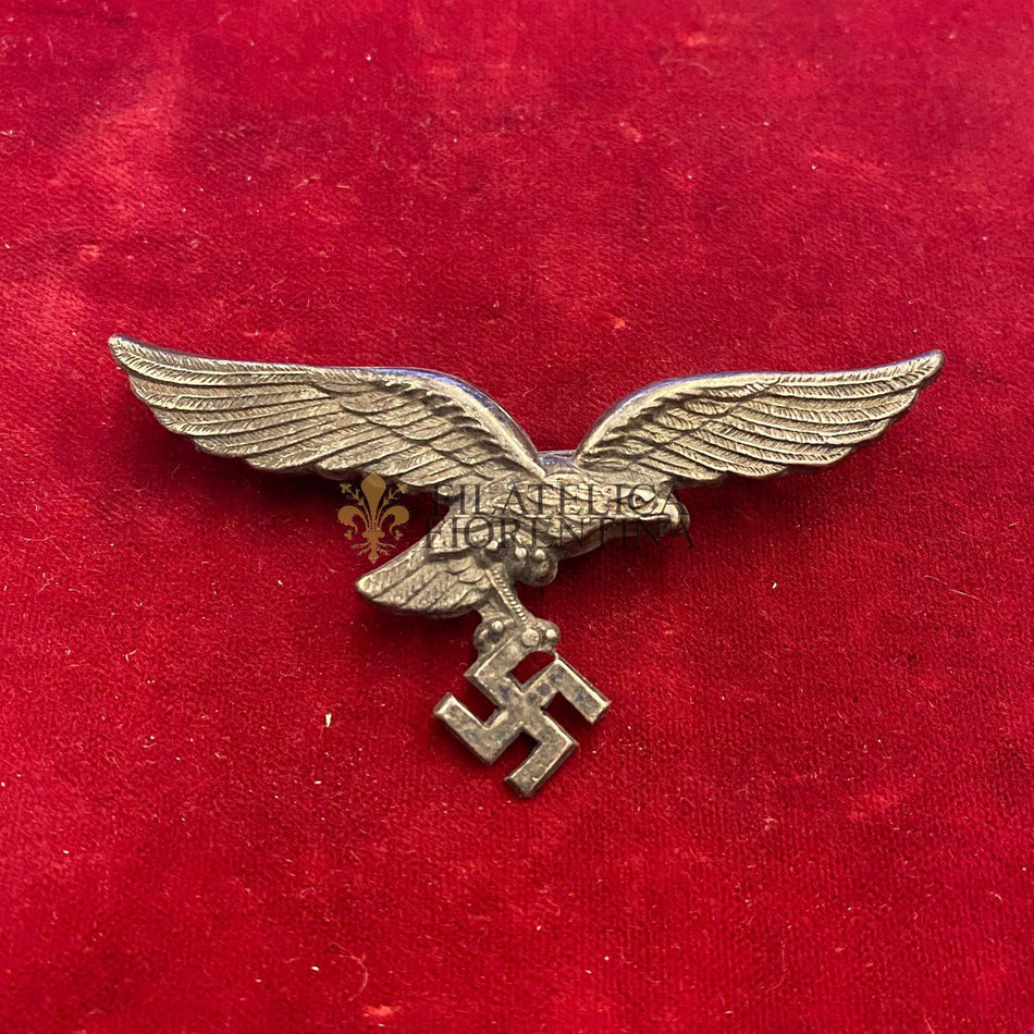 Aquila da Schirmutze per Ufficiali della Luftwaffe